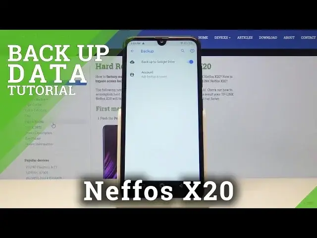 'Video thumbnail for How to Enable Google Backup in TP-LINK Neffos X20 - Backup Data'