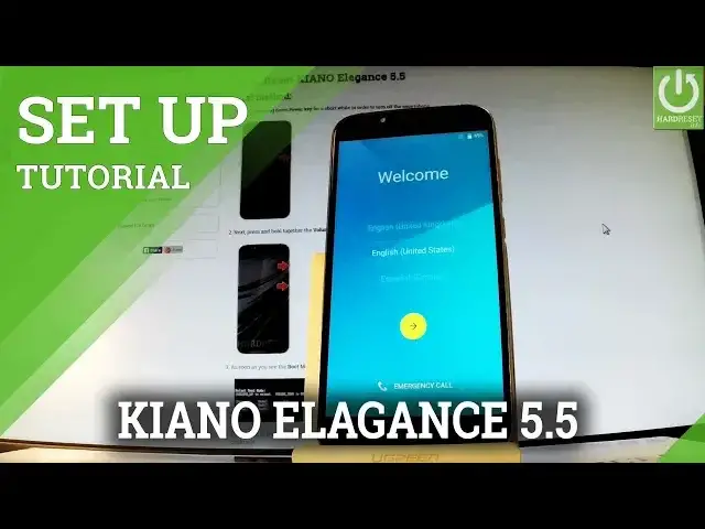 'Video thumbnail for How to Set Up KIANO Elegance 5.5 - Android Configuration / KIANO Activation'