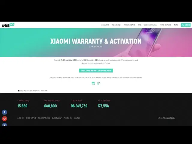Video thumbnail for XIAOMI Warranty Status / IMEI Checker for XIAOMI / How to Check XIAOMI Activation Status