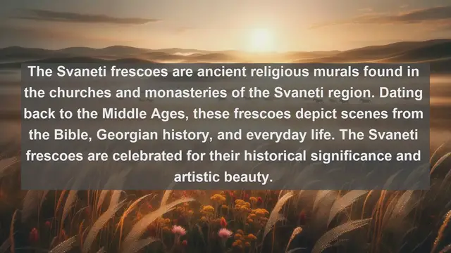 Video thumbnail for Unveiling Georgia's Artistic Heritage: Top 10 Masterpieces to Explore