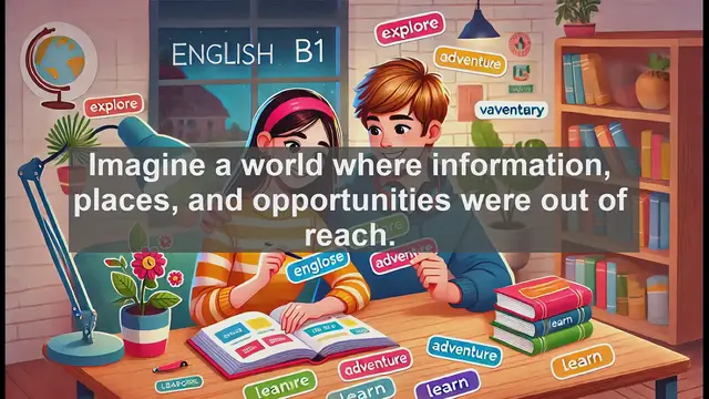 Video thumbnail for 2500 Must Know CEFR B1 Vocabulary - Access: The Key to Opportunities in English