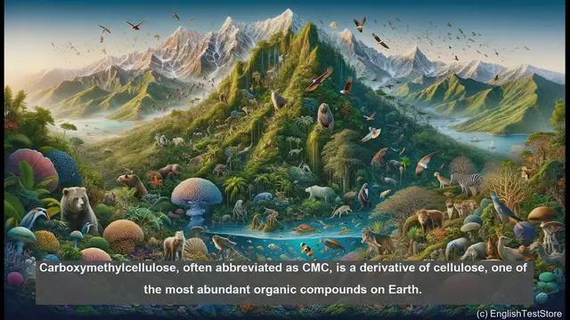Video thumbnail for Carboxymethylcellulose in biology