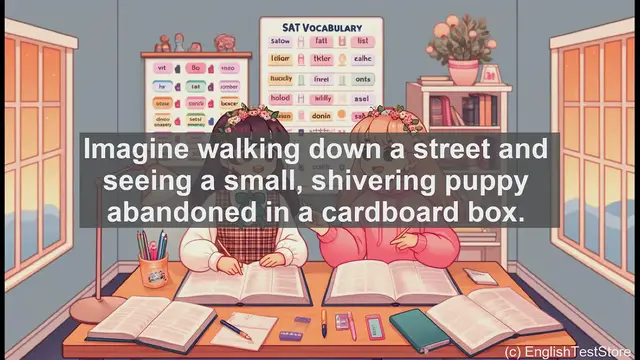 Video thumbnail for 5000 Must Know SAT Vocabulary - SAT Vocabulary: Understanding 'Pitiable'