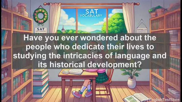 Video thumbnail for 5000 Must Know SAT Vocabulary - Philologist: The Language Detective You Need to Know for SAT