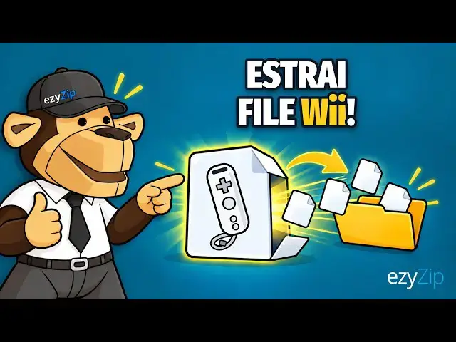 Video thumbnail for Come estrarre file Wii online gratis | Nessuna installazione di programmi richiesta
