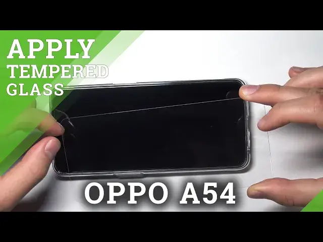 'Video thumbnail for How to Apply Tempered Glass Screen on OPPO A54 - Stick Tempered Glass Witout Bubbles'