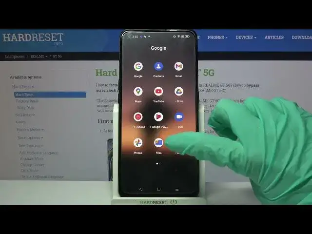 Video thumbnail for How to Clean Storage of Realme GT 5G - Free Device Memory