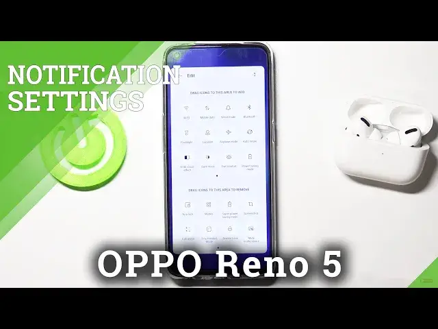 'Video thumbnail for How to Adjust Notification Bar on OPPO Reno5 5G – Notification Panel Settings'