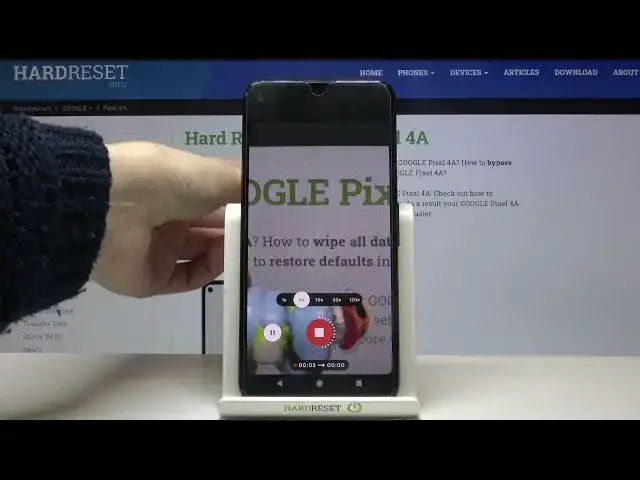 Video thumbnail for How to Record Timelaps on Google Pixel 4A