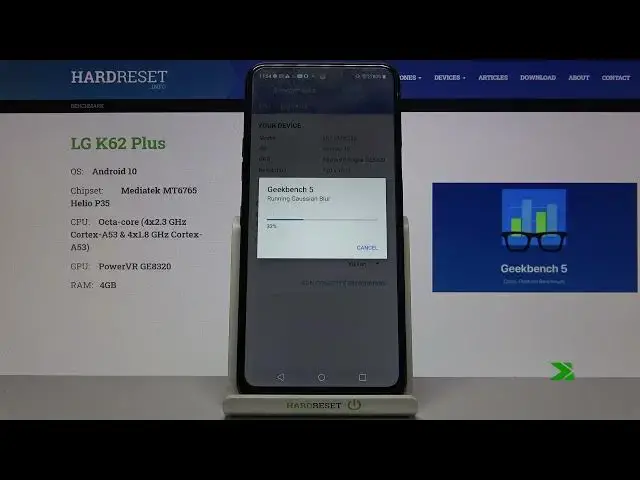 'Video thumbnail for LG K62 Plus - Geekbench 5 GPU Vulkan Test'