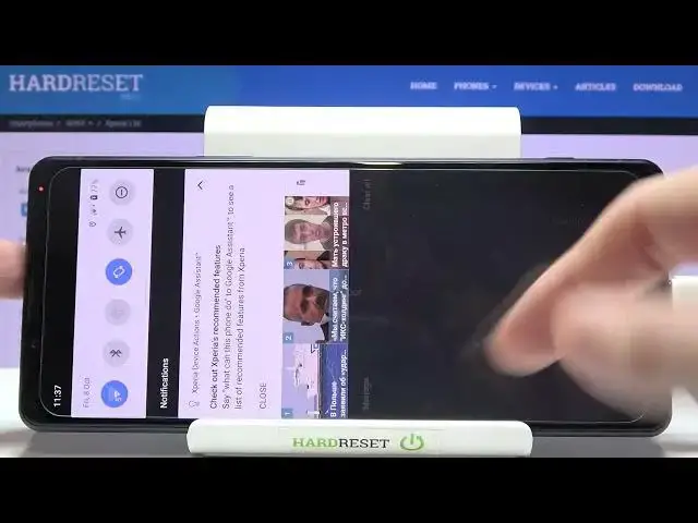 Video thumbnail for How to Turn On/Off Location Tags on SONY Xperia 1 III Manual Camera Modes