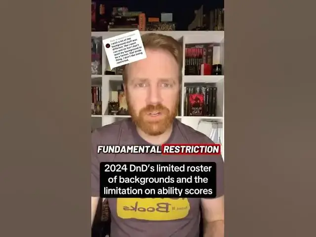 Video thumbnail for The current lack of background options is more of an issue than the way that backgrounds work