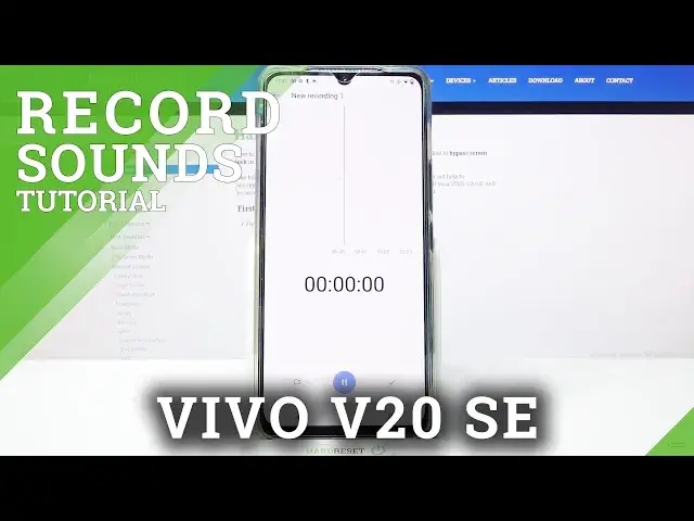 Video thumbnail for How to Record Sounds in VIVO V20 SE - Use Voice Recorder