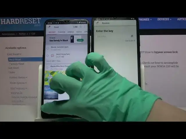 'Video thumbnail for How to Transfer Data from Android Phone to NOKIA C20 – Migrate Data from Android by Send Anywhere'