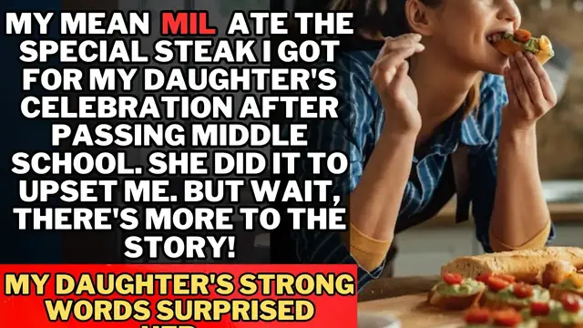 'Video thumbnail for My mother-in-law spoiled my daughter's celebration. You won't believe what my daughter said next!'