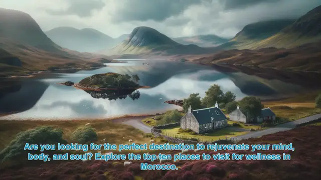 Video thumbnail for Wellness Wonders of Morocco: Top Destinations for Mind, Body, and Soul