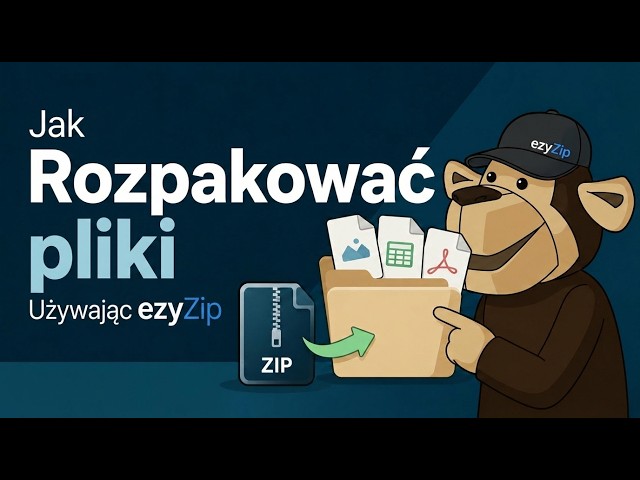 Video thumbnail for 📦 Jak Wyodrębnić Pliki za Pomocą EzyZip Online Za Darmo | Bez Instalacji Oprogramowania
