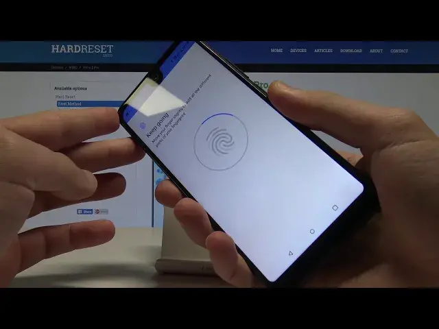 'Video thumbnail for How to Add Fingerprint in WIKO View 2 Pro - Set Up Unlocking by Fingerprint'