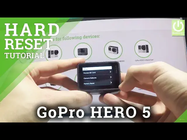Video thumbnail for GoPro HERO 5 BLACK HARD RESET / Factory Reset / Restore GoPro