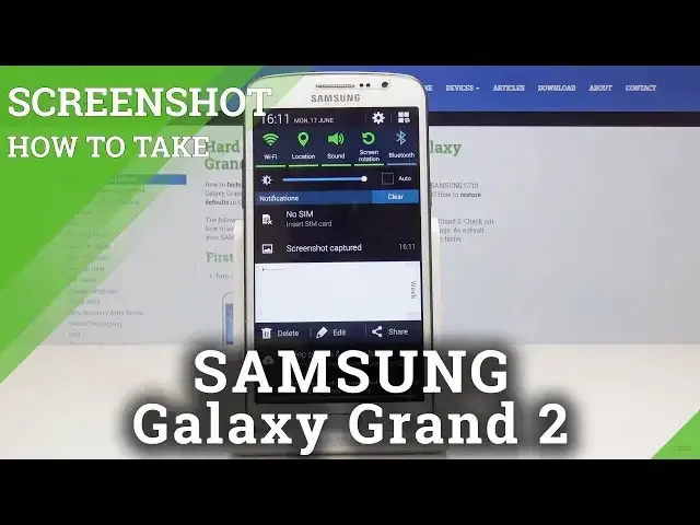 Video thumbnail for How to Take Screenshot in SAMSUNG Galaxy Grand 2 - Capture Screen
