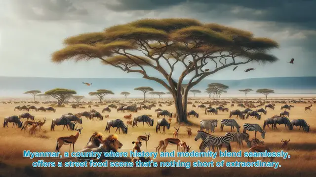 Video thumbnail for Exploring Myanmar's Mouthwatering Street Food Scene