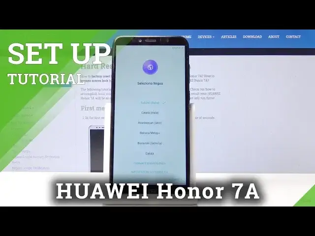 'Video thumbnail for How to Set Up Huawei Honor 7A – Configuration Process'