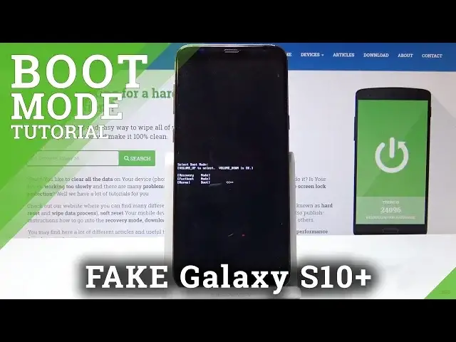 Video thumbnail for How to Enable Boot Mode in SAMSUNG Galaxy S10+ Clone
