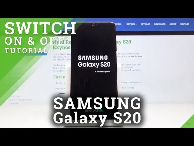'Video thumbnail for How to Turn On SAMSUNG Galaxy S20 – Switch On / Off Process'