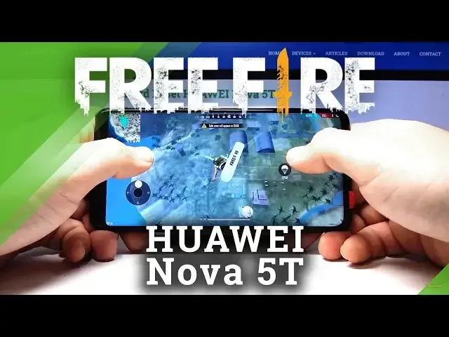 Video thumbnail for Garena Free Fire Gameplay on Huawei Nova 5T – Performance Test / FPS Checkup