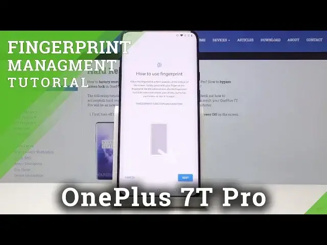 Video thumbnail for How to Add Fingerprint in OnePlus 7T Pro - Set Up Fingerprint Lock