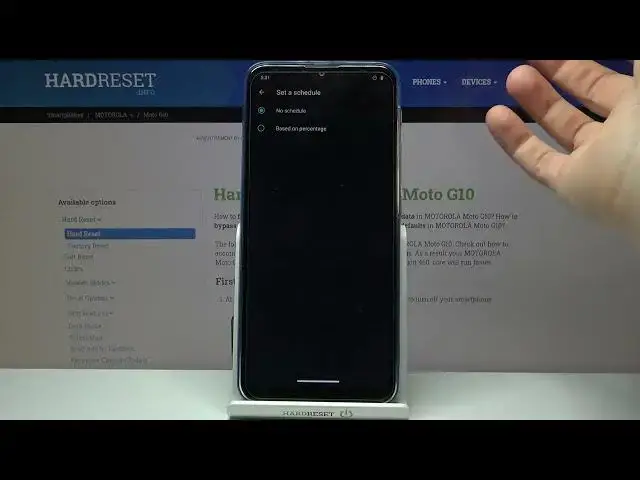 'Video thumbnail for How to Activate and Set Up the Power Saving Mode on the MOTOROLA Moto G10 - Battery Saver'