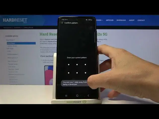 Video thumbnail for How to Enter Developer Options on SAMSUNG Galaxy A52s - Open Developer Mode