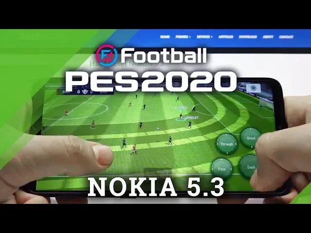 'Video thumbnail for Nokia 5.3 - Pes Pro Evolution Soccer Gameplay'