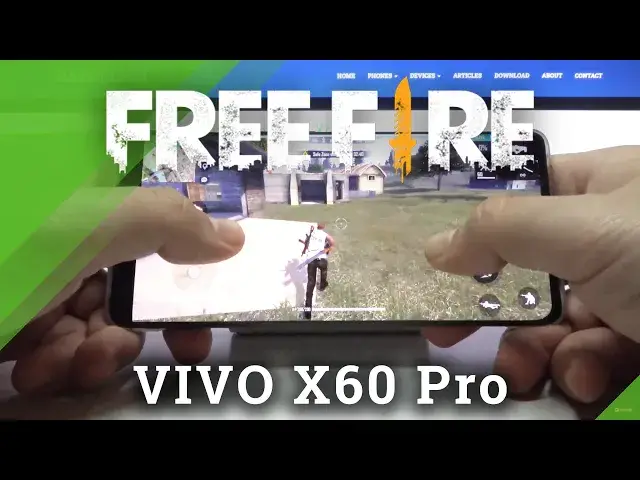 Video thumbnail for Vivo X60 Pro Garena Free Fire Game & Settings | 60 FPS
