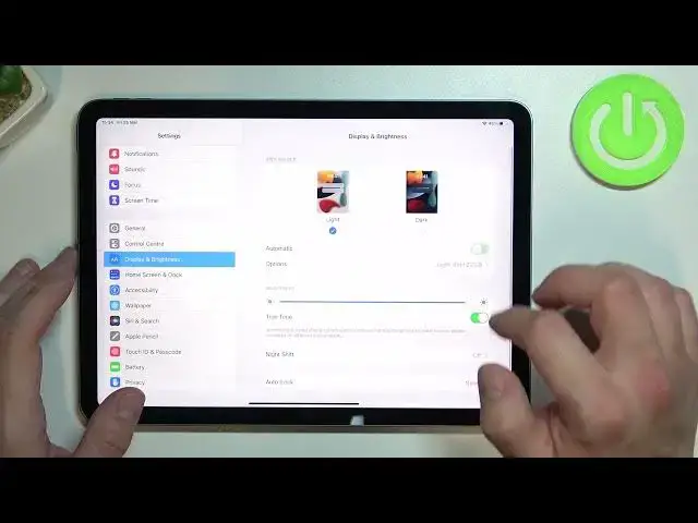'Video thumbnail for How to Find & Manage Display Settings in iPad Air 5th Gen WiFi - Apple iPad Air 2022'