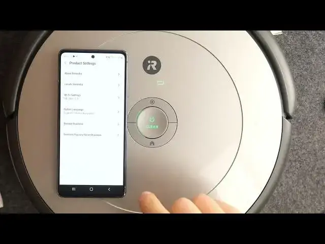 Video thumbnail for How to Reset iRobot Roomba Vacuum in the iRobot app - Restore Factory Settings on Roomba Vacuum