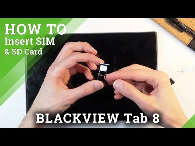 Video thumbnail for How to Insert Nano SIM & Micro SD Cards in BLACKVIEW Tab 8 – SIM & SD Cards Installation