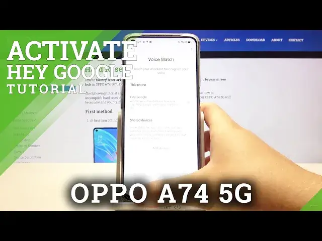 'Video thumbnail for How to Turn Off Hey Google on OPPO A74 5G – Disable Hey Google'