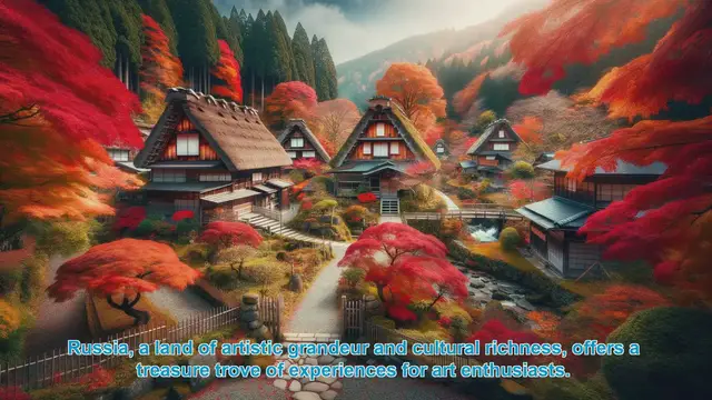 Video thumbnail for Discover Russia's Artistic Treasures: Top 10 Art Destinations