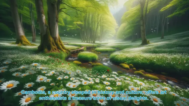 Video thumbnail for Exploring Cambodia's Artistic Wonders: Top 10 Destinations for Art Lovers