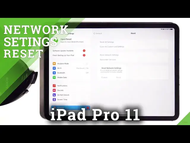 'Video thumbnail for How to Reset Network Settings in iPad Pro 11 - Wi-Fi Settings Removal'