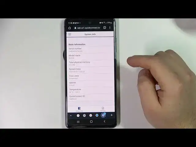 Video thumbnail for How to Check Operating System Version and Another Data about your SYNOLOGY DS220j - System Info