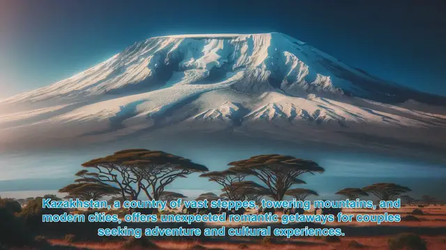 Video thumbnail for Discover Kazakhstan: Top 10 Romantic Getaways for Couples