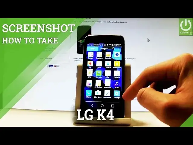 'Video thumbnail for How to Take Screenshot in LG K4 - Capture Screen / Edit / Share'