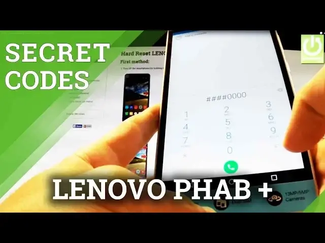 'Video thumbnail for LENOVO Phab Plus SECRET CODES / HIDDEN MENU / TRICKS'