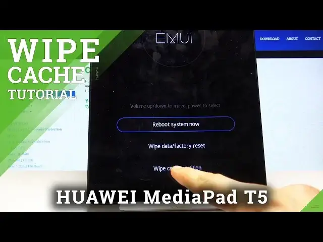 'Video thumbnail for How to Wipe Cache Partition in HUAWEI MediaPad T5 - Speed Up System'