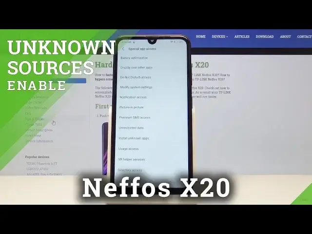 Video thumbnail for How to Allow App Installation in TP-LINK Neffos X20 - Unknown Sources