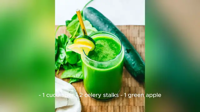 Video thumbnail for juicing recipe