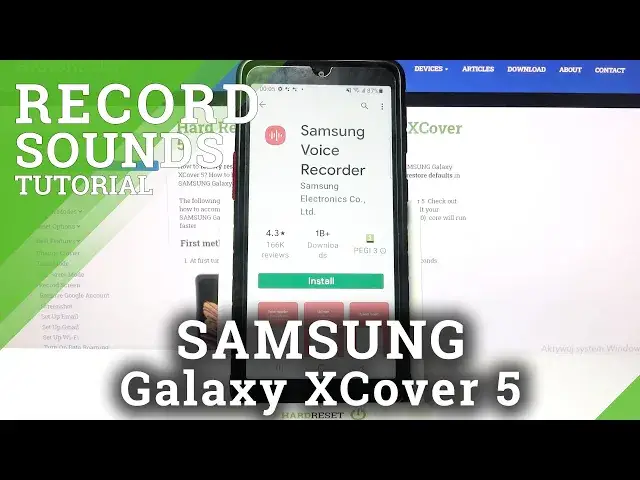 'Video thumbnail for How to Record Sound on SAMSUNG Galaxy XCover 5 -Activate Sound Recorder'