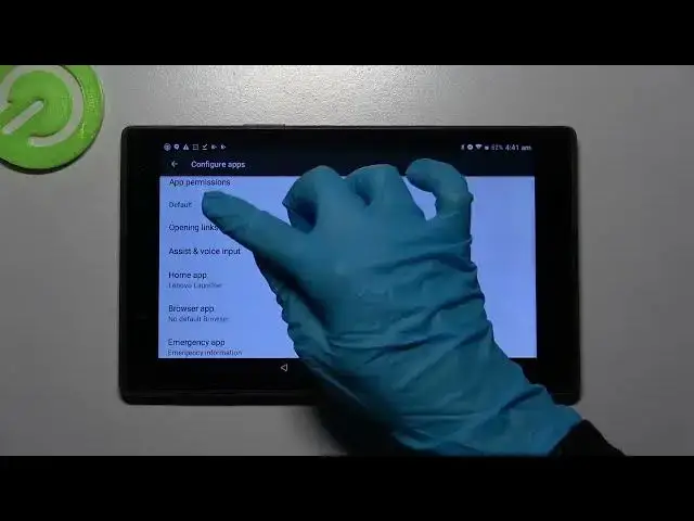 Video thumbnail for LENOVO TAB 4 8 – Open Apps Settings / Change Default Apps List